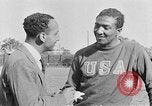 Image of African American college student athletes New Orleans Louisiana USA, 1940, second 55 stock footage video 65675070520