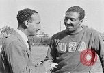 Image of African American college student athletes New Orleans Louisiana USA, 1940, second 56 stock footage video 65675070520