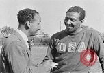 Image of African American college student athletes New Orleans Louisiana USA, 1940, second 57 stock footage video 65675070520