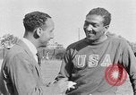 Image of African American college student athletes New Orleans Louisiana USA, 1940, second 58 stock footage video 65675070520