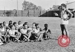 Image of African American college student athletes New Orleans Louisiana USA, 1940, second 62 stock footage video 65675070520