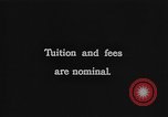 Image of African American student life New Orleans Louisiana USA, 1940, second 4 stock footage video 65675070521