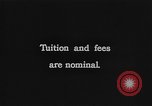 Image of African American student life New Orleans Louisiana USA, 1940, second 5 stock footage video 65675070521