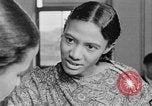 Image of African American student life New Orleans Louisiana USA, 1940, second 14 stock footage video 65675070521