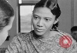 Image of African American student life New Orleans Louisiana USA, 1940, second 15 stock footage video 65675070521