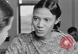 Image of African American student life New Orleans Louisiana USA, 1940, second 16 stock footage video 65675070521