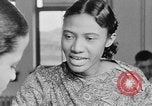 Image of African American student life New Orleans Louisiana USA, 1940, second 17 stock footage video 65675070521