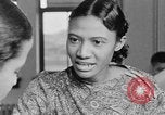 Image of African American student life New Orleans Louisiana USA, 1940, second 18 stock footage video 65675070521