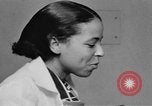 Image of African American student life New Orleans Louisiana USA, 1940, second 21 stock footage video 65675070521