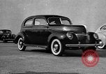 Image of Ford automobile Dearborn Michigan USA, 1938, second 10 stock footage video 65675070523