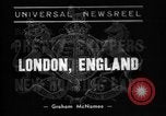 Image of sick children visited by King George VI London England United Kingdom, 1938, second 1 stock footage video 65675070524