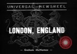 Image of sick children visited by King George VI London England United Kingdom, 1938, second 3 stock footage video 65675070524