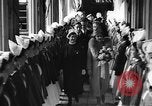 Image of sick children visited by King George VI London England United Kingdom, 1938, second 14 stock footage video 65675070524