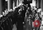Image of sick children visited by King George VI London England United Kingdom, 1938, second 15 stock footage video 65675070524