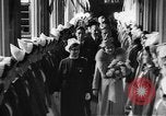 Image of sick children visited by King George VI London England United Kingdom, 1938, second 16 stock footage video 65675070524