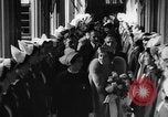 Image of sick children visited by King George VI London England United Kingdom, 1938, second 18 stock footage video 65675070524