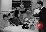 Image of sick children visited by King George VI London England United Kingdom, 1938, second 20 stock footage video 65675070524