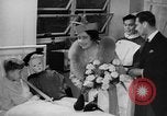 Image of sick children visited by King George VI London England United Kingdom, 1938, second 22 stock footage video 65675070524