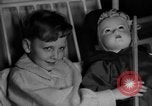 Image of sick children visited by King George VI London England United Kingdom, 1938, second 23 stock footage video 65675070524