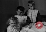 Image of sick children visited by King George VI London England United Kingdom, 1938, second 24 stock footage video 65675070524