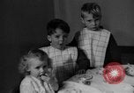 Image of sick children visited by King George VI London England United Kingdom, 1938, second 25 stock footage video 65675070524