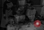 Image of sick children visited by King George VI London England United Kingdom, 1938, second 26 stock footage video 65675070524
