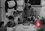 Image of sick children visited by King George VI London England United Kingdom, 1938, second 27 stock footage video 65675070524