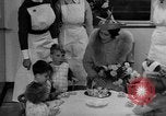Image of sick children visited by King George VI London England United Kingdom, 1938, second 28 stock footage video 65675070524