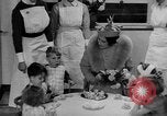 Image of sick children visited by King George VI London England United Kingdom, 1938, second 29 stock footage video 65675070524