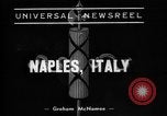 Image of Italian soldiers Naples Italy, 1938, second 1 stock footage video 65675070525
