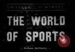 Image of Army versus Notre Dame football New York City USA, 1938, second 1 stock footage video 65675070526