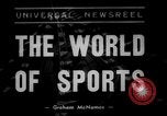 Image of Army versus Notre Dame football New York City USA, 1938, second 4 stock footage video 65675070526