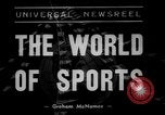 Image of Army versus Notre Dame football New York City USA, 1938, second 5 stock footage video 65675070526