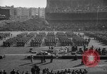 Image of Army versus Notre Dame football New York City USA, 1938, second 10 stock footage video 65675070526