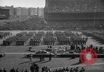 Image of Army versus Notre Dame football New York City USA, 1938, second 11 stock footage video 65675070526