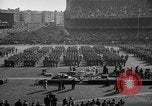 Image of Army versus Notre Dame football New York City USA, 1938, second 12 stock footage video 65675070526