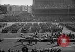 Image of Army versus Notre Dame football New York City USA, 1938, second 13 stock footage video 65675070526