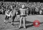 Image of Army versus Notre Dame football New York City USA, 1938, second 14 stock footage video 65675070526