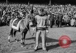 Image of Army versus Notre Dame football New York City USA, 1938, second 15 stock footage video 65675070526