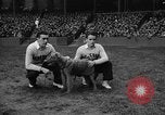 Image of Army versus Notre Dame football New York City USA, 1938, second 16 stock footage video 65675070526