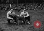 Image of Army versus Notre Dame football New York City USA, 1938, second 17 stock footage video 65675070526