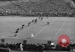 Image of Army versus Notre Dame football New York City USA, 1938, second 18 stock footage video 65675070526