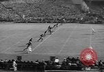 Image of Army versus Notre Dame football New York City USA, 1938, second 19 stock footage video 65675070526