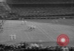 Image of Army versus Notre Dame football New York City USA, 1938, second 20 stock footage video 65675070526