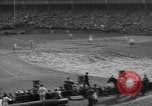 Image of Army versus Notre Dame football New York City USA, 1938, second 21 stock footage video 65675070526