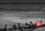 Image of Army versus Notre Dame football New York City USA, 1938, second 22 stock footage video 65675070526