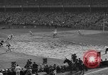 Image of Army versus Notre Dame football New York City USA, 1938, second 23 stock footage video 65675070526