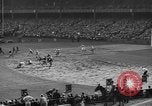 Image of Army versus Notre Dame football New York City USA, 1938, second 24 stock footage video 65675070526