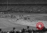 Image of Army versus Notre Dame football New York City USA, 1938, second 25 stock footage video 65675070526