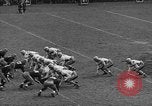 Image of Army versus Notre Dame football New York City USA, 1938, second 27 stock footage video 65675070526